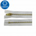 ZÍPER CORRENTE METAL DOURADO GC-459