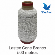 LASTEX SÃO JOSÉ CONE C/500M COR BRANCO