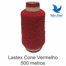 LASTEX SÃO JOSÉ CONE C/500M COR VERMELHO