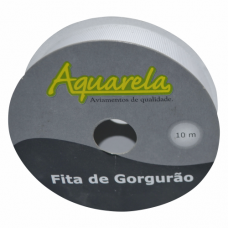 FITA GORGURAO AQUARELA 22MM COM 10MTS CORES