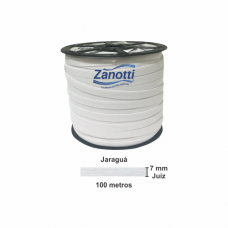 ELÁSTICO ZANOTTI JARAGUÁ 07 JUIZ C/100 MTS CRU